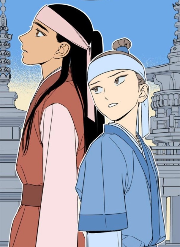 觀眾非常好奇兩人女扮男裝的造型