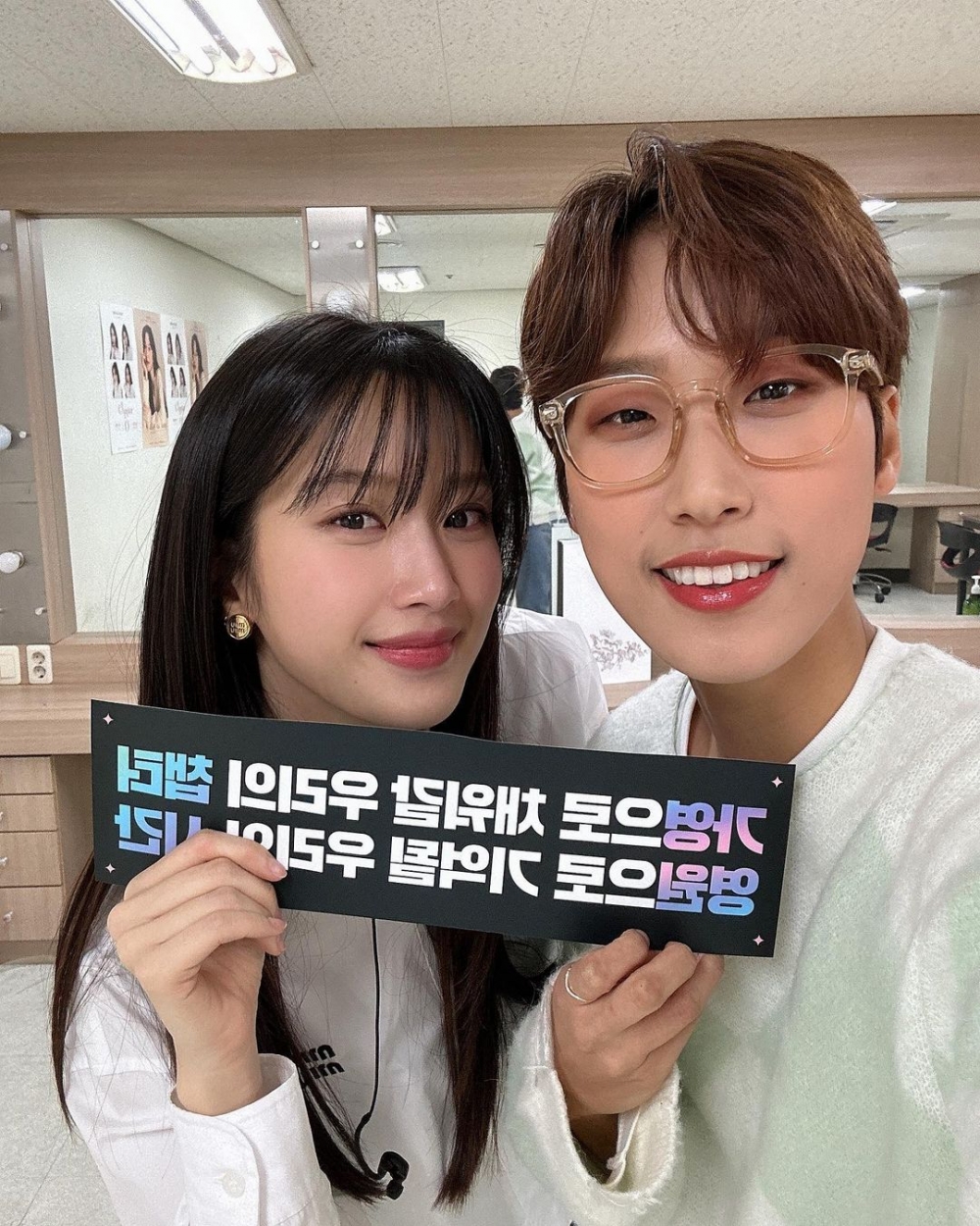 Jaejae擔任文佳煐見面會主持人