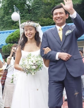 全度妍結婚照