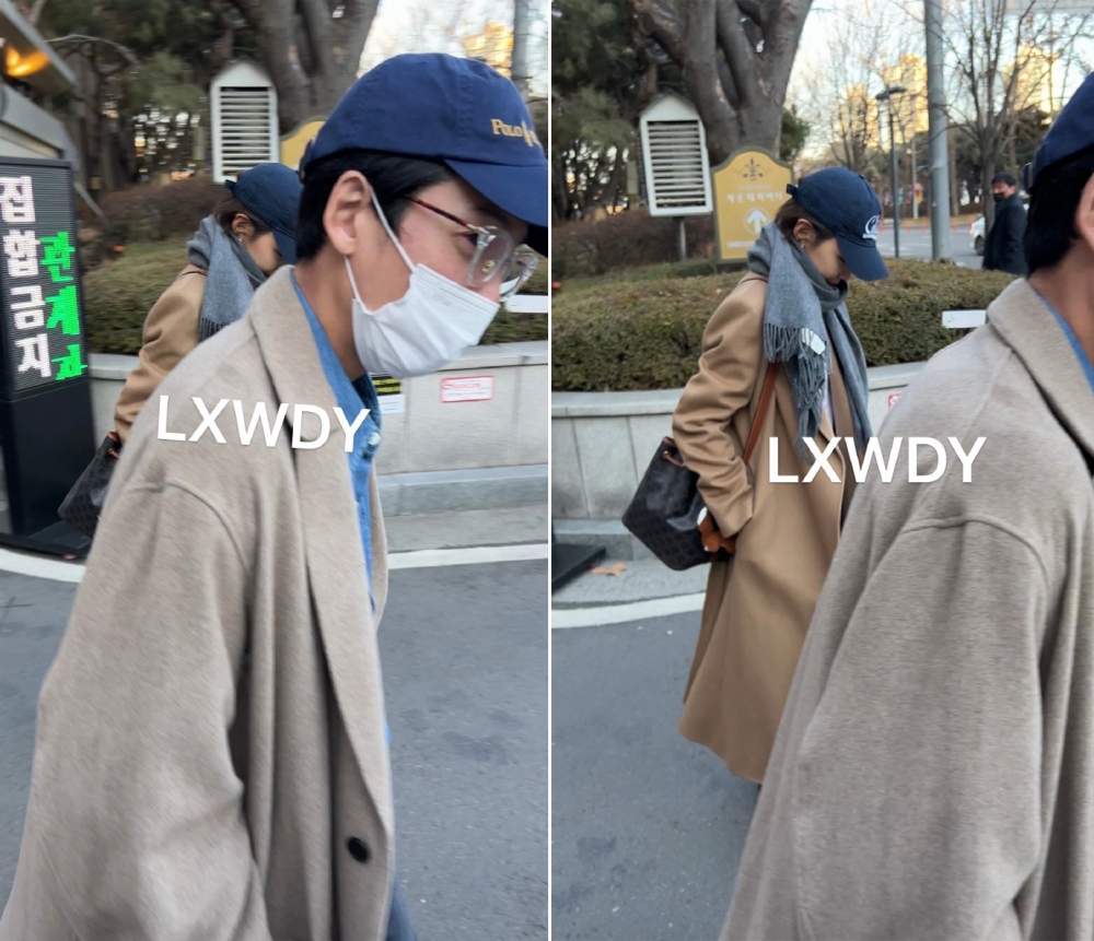 鄭敬淏與秀英一起去看田美都&李奎炯的音樂劇