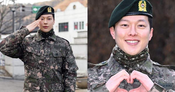 張基龍今日正式退伍！帥氣軍裝迎接粉絲「會以好的作品儘快和大家見面」