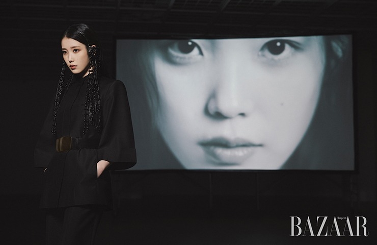 首次挑戰烟熏妝的她難以接近的「千金小姐」FEEL