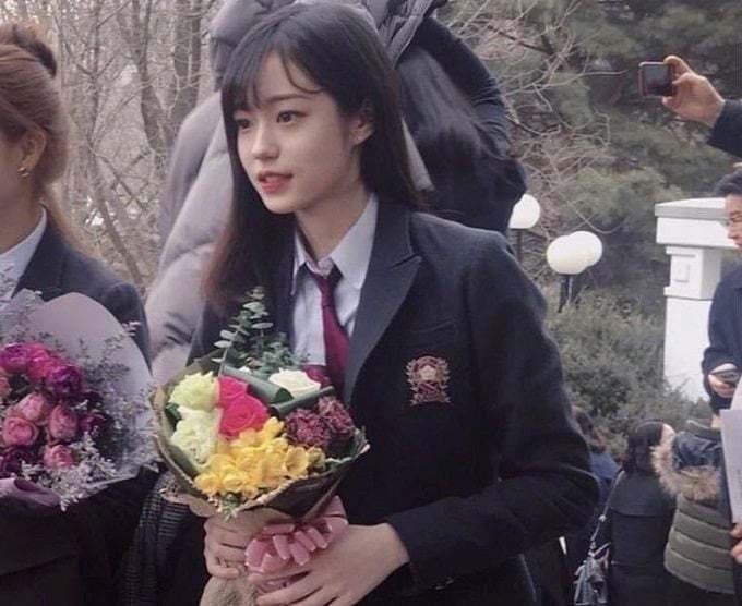 盧允瑞高中時期