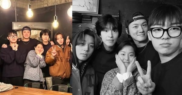《弱美男英雄》朴志訓.崔顯旭.洪慶.申承浩同框參加劇組聚餐!網:第二季要來了嗎?!