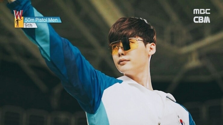 原版姜哲設定為射擊項目金牌得主