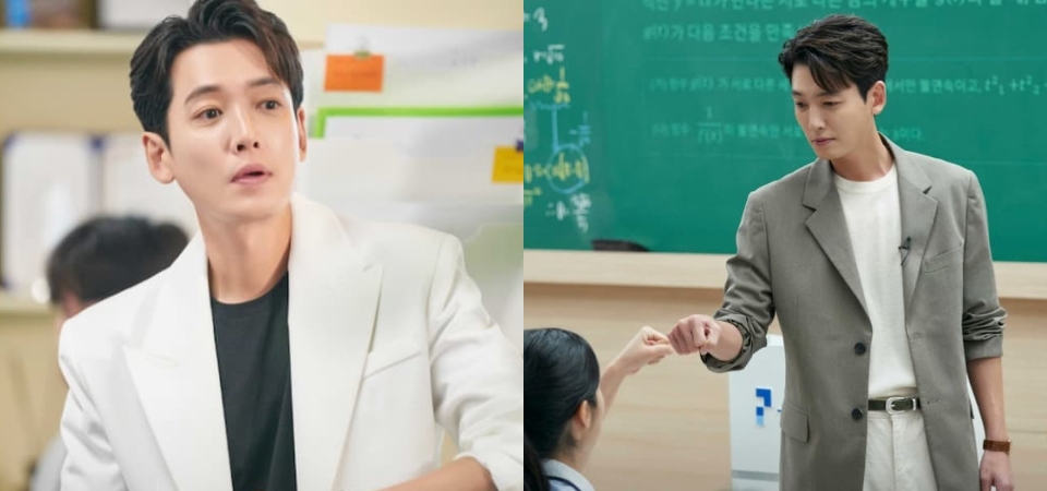 鄭敬淏最近在《浪漫速成班》中飾演明星講師