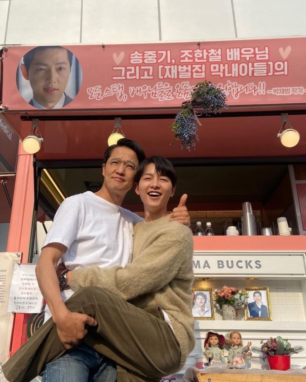 宋仲基與趙漢哲將在《路基完》三搭