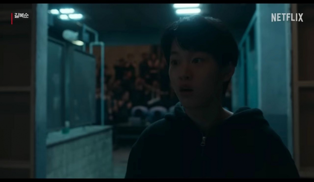 實力與當年的吉福順相匹配的金英智