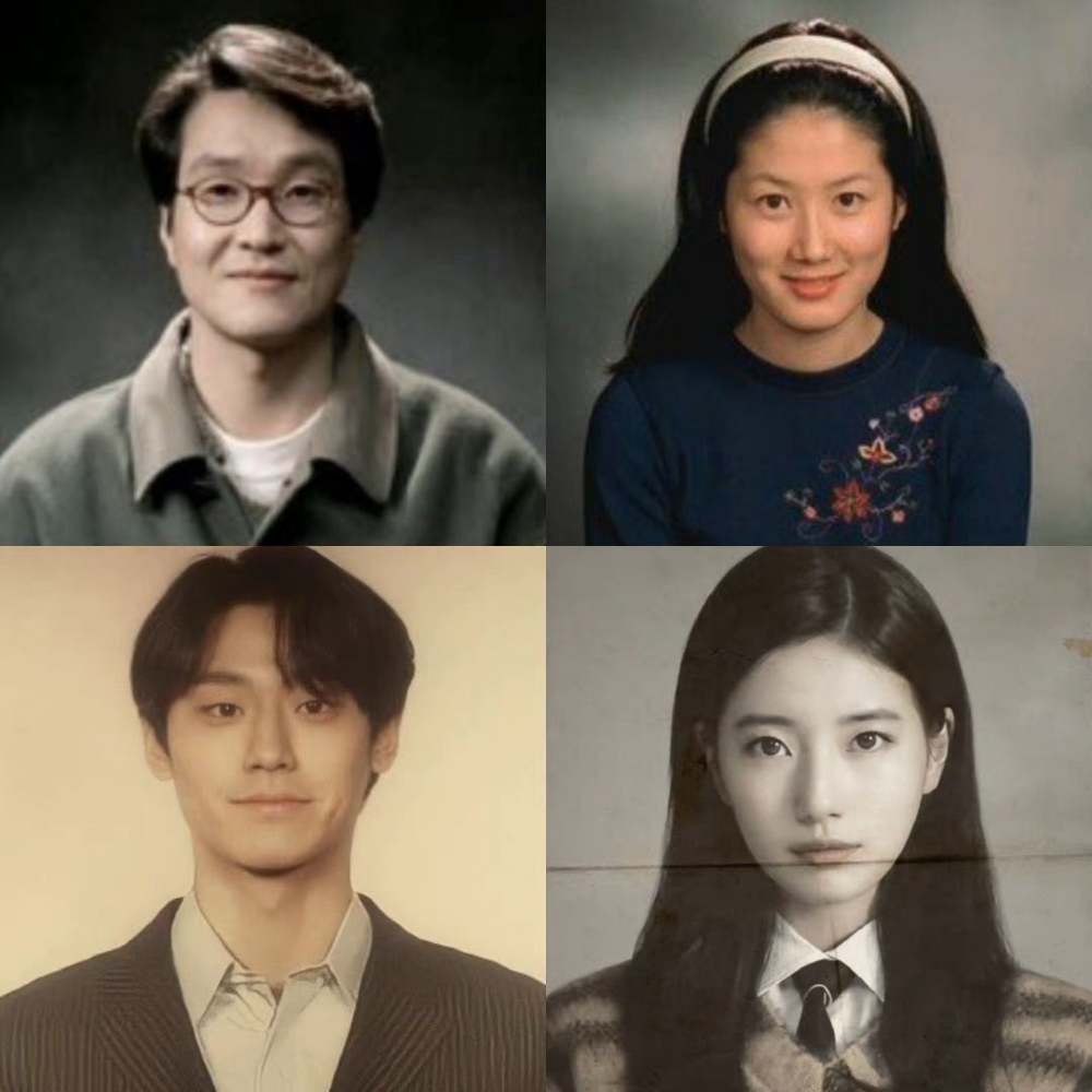 李到睍和秀智被網友說像「年輕版的正源和德琳」