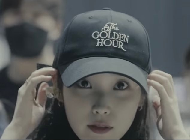 IU演唱會周邊帽子