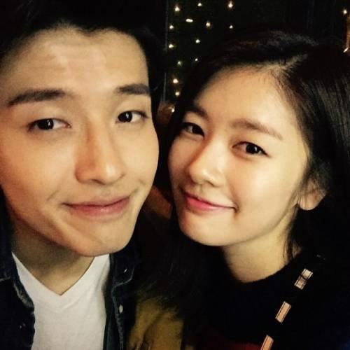 兩人現已是同事兼好搭檔