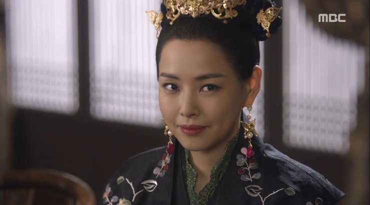 《輝煌或瘋狂》中首次挑戰古裝劇