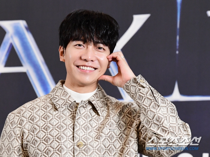 李昇基透露今年的計畫