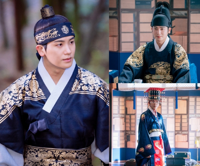 朴炯植《青春月譚》角色劇照