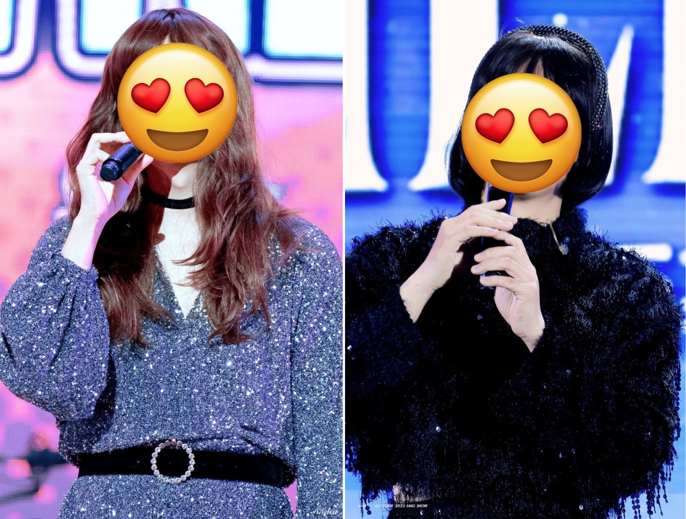 金南佶女裝長髮v.s.短髮