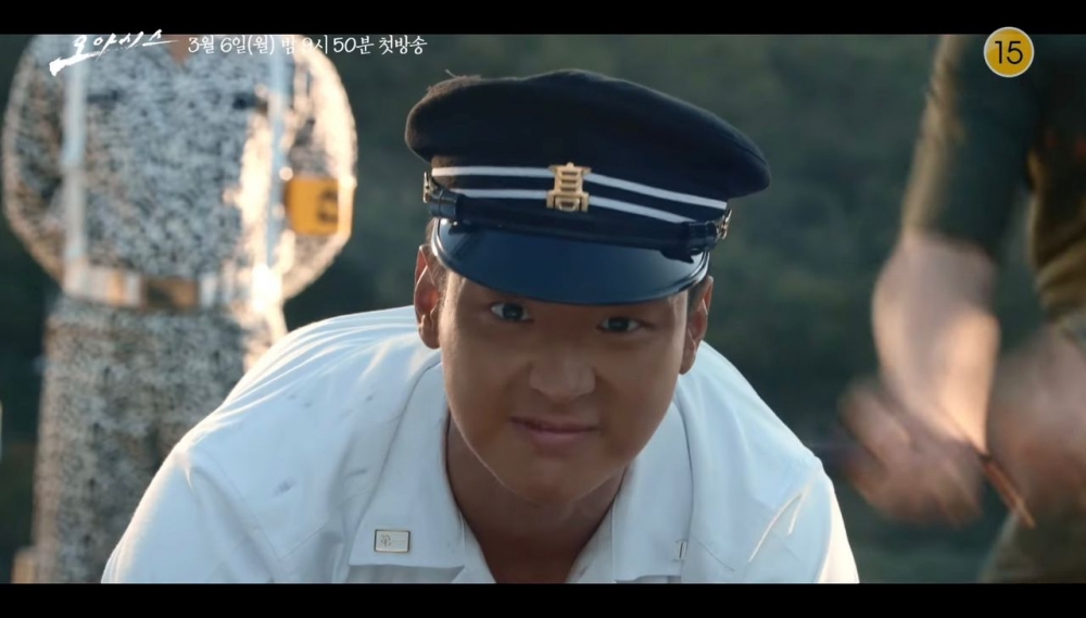 張東潤飾演「李斗學」