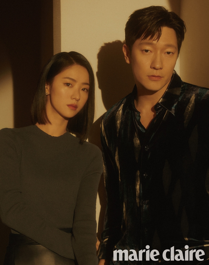 全汝彬和孫錫久合體拍攝情侶畫報