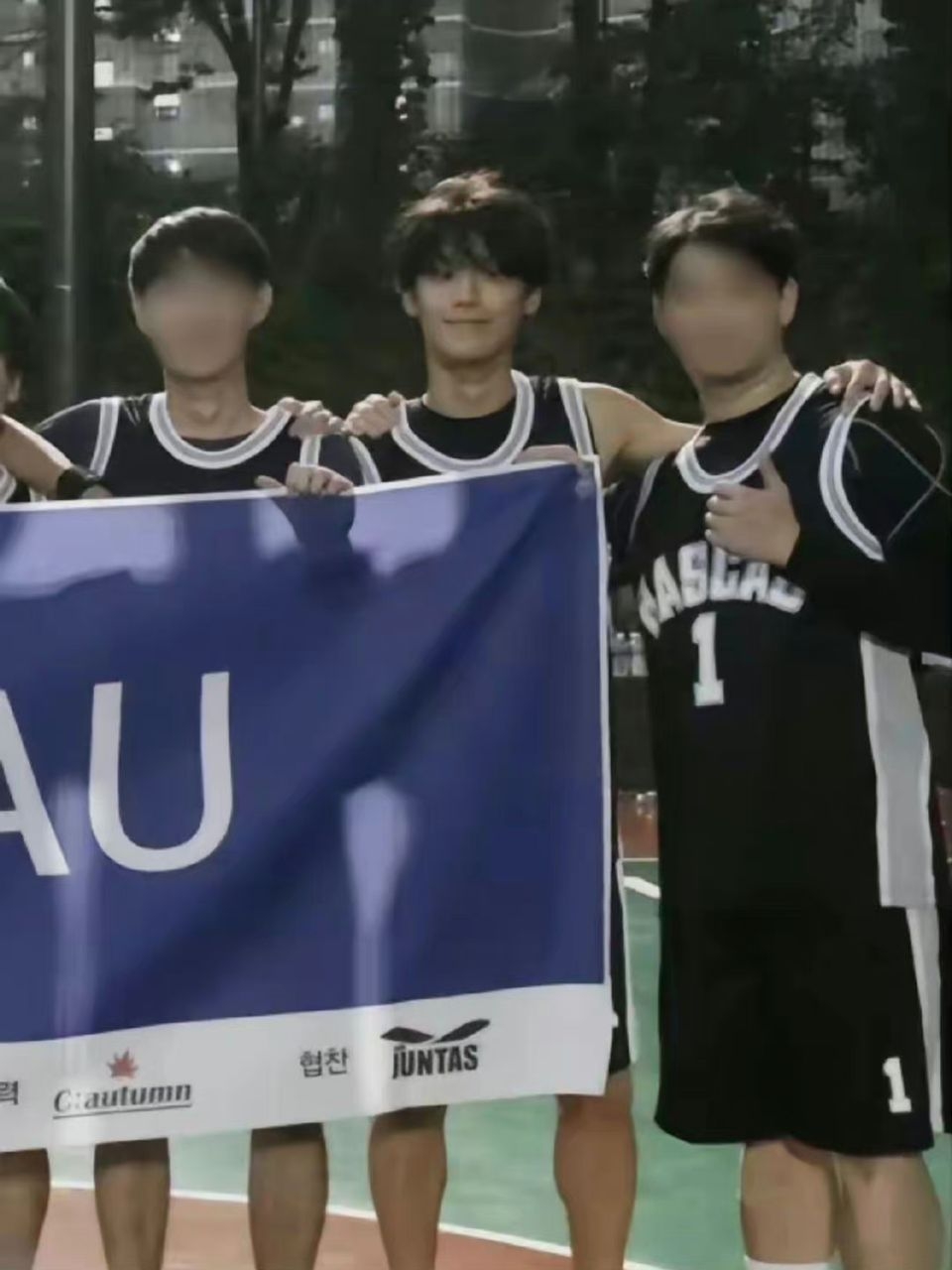 李到晛最初的夢想是想當籃球員