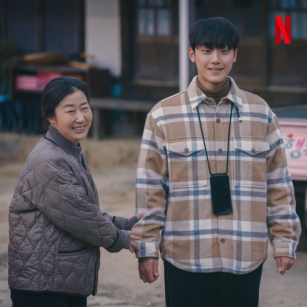 李到晛自爆與羅美蘭對戲的時候總忍不住想哭