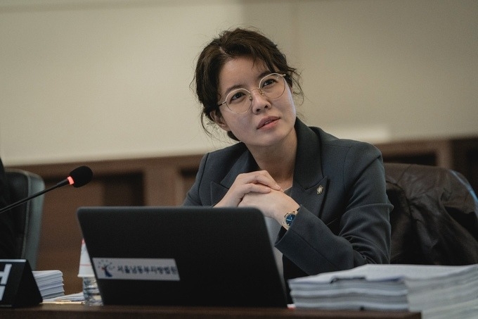 《黑道律師文文森佐》裏的大反派「尊巴舞」大媽