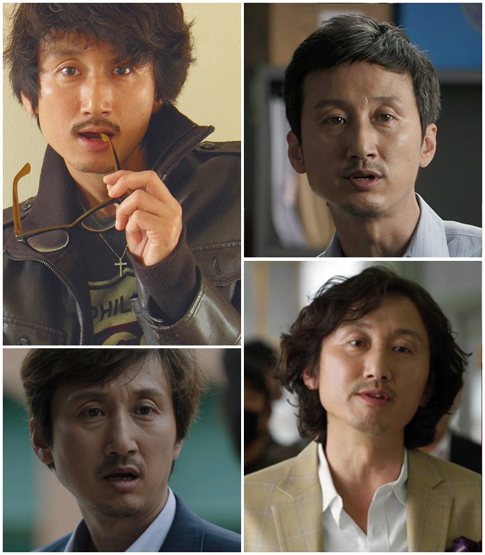 金英雄出演過多部電視劇