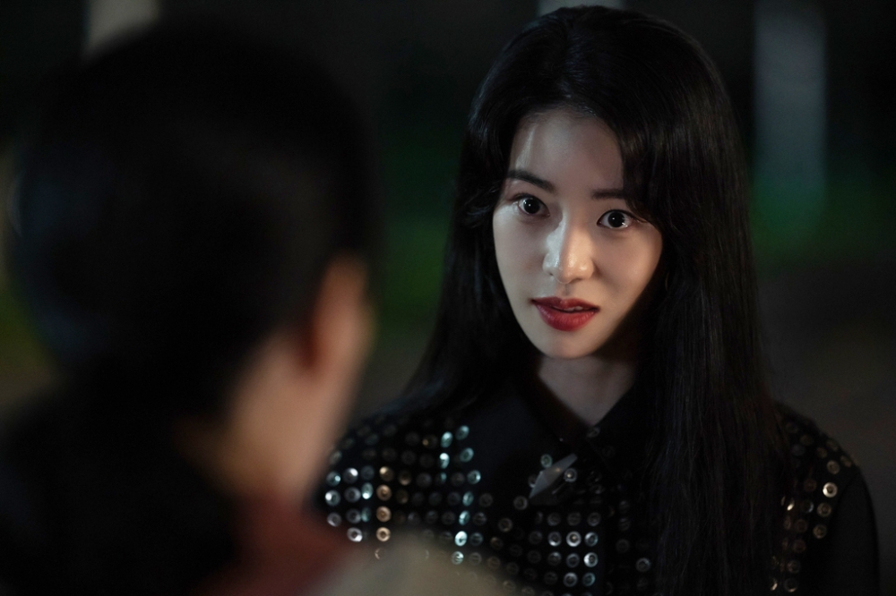 朴涎鎮在劇中壞到骨子裡