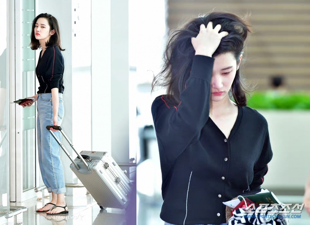 全鐘瑞2018年新人時期的機場照超厭世