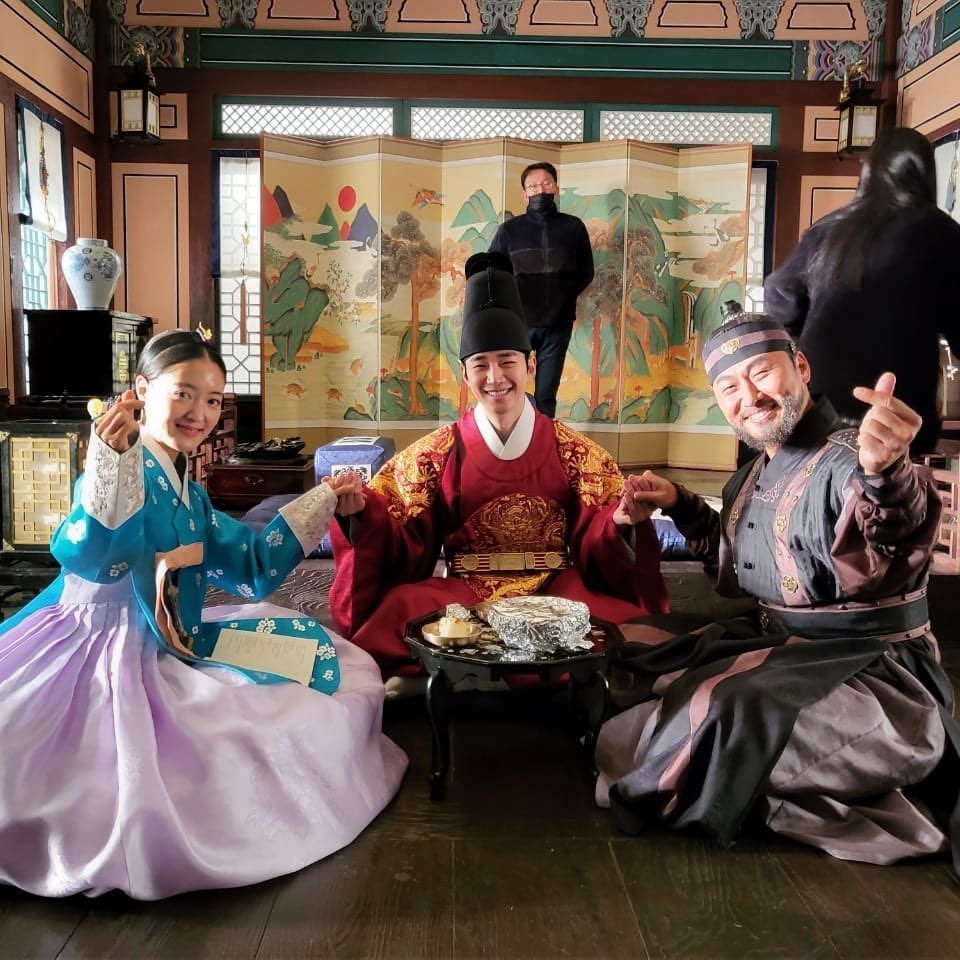 李俊昊想與李世榮挑戰情景劇