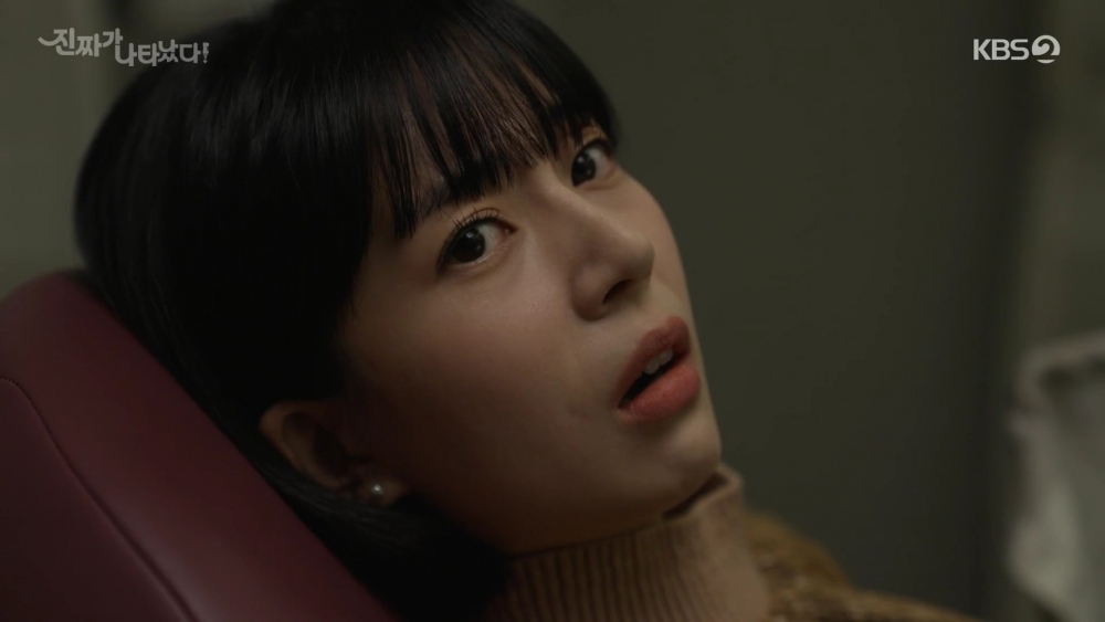 女主吳妍斗意外懷了孕是男二的