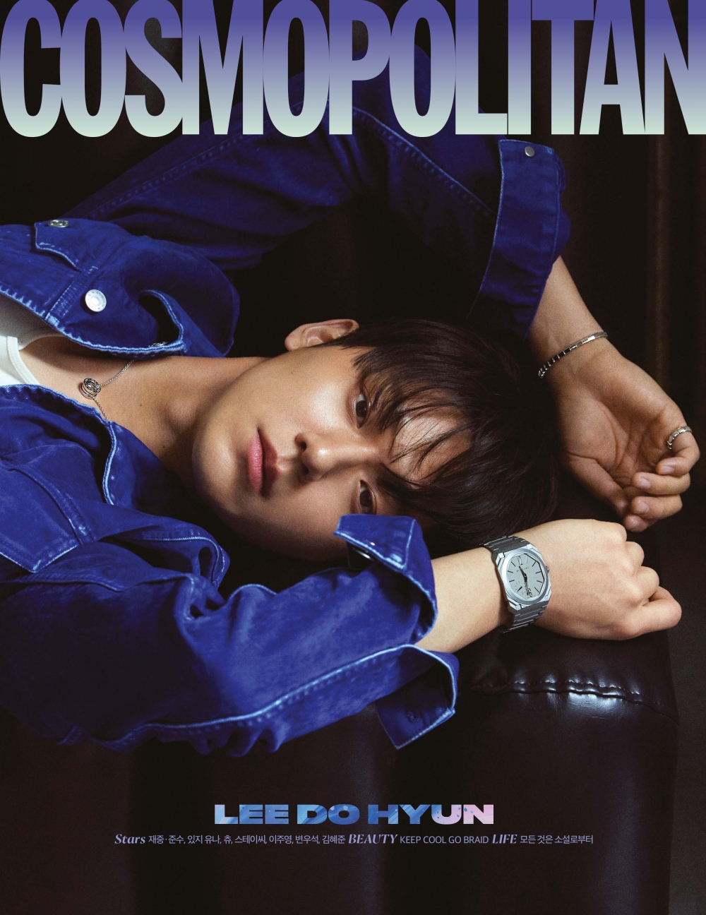 李到晛談及自己現實生活中也是個責任感很强的人