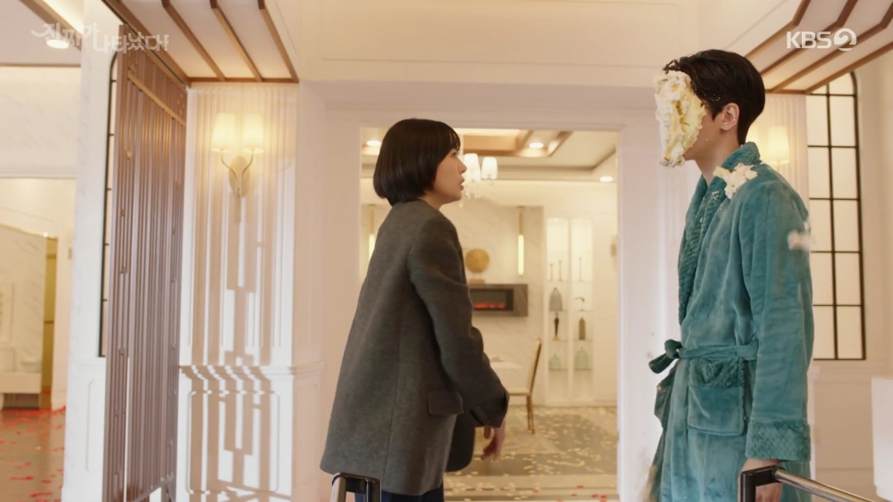 《真的出現了》有點在像看八點檔的概念