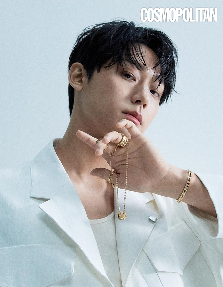 未來的他想成為不受年齡限制的演員