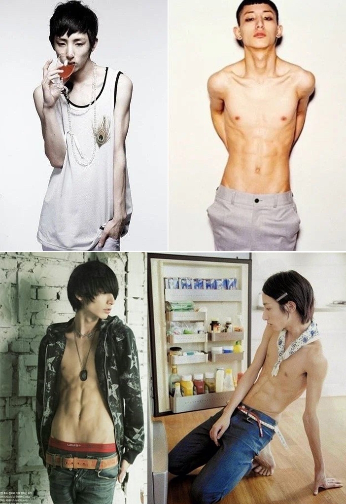 李洙赫模特時期身材