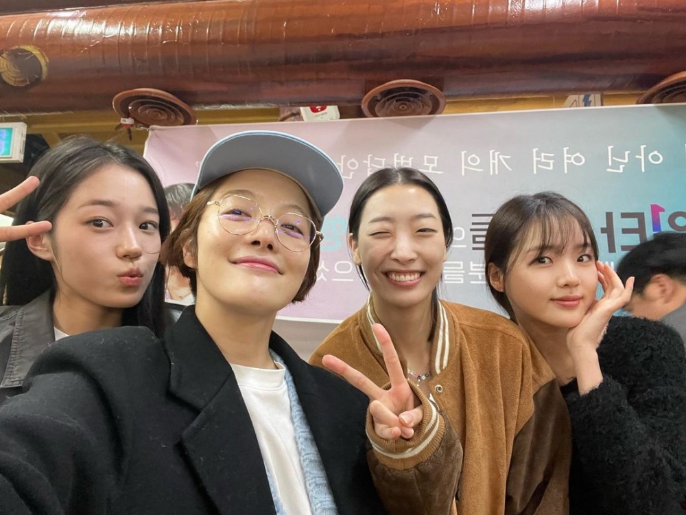 黃寶羅在《浪漫速成班》飾演「丹芝媽」