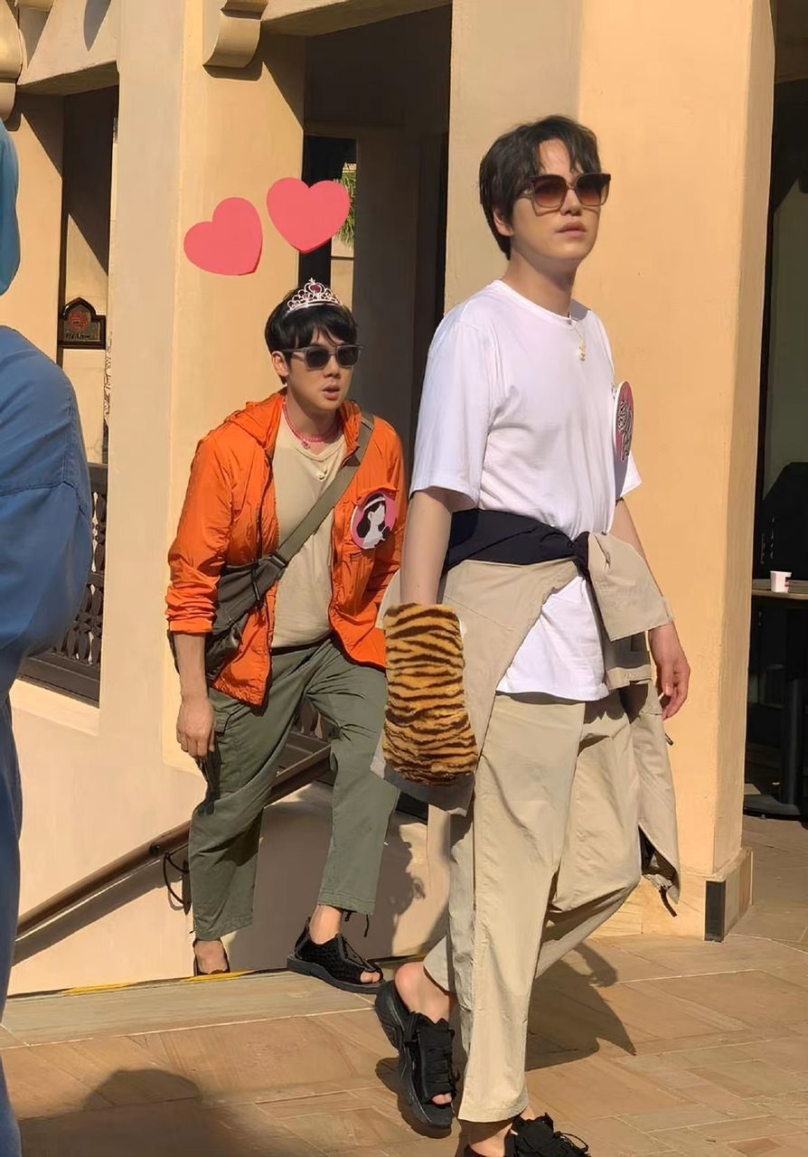 TVING新綜藝《Bromarble》路透