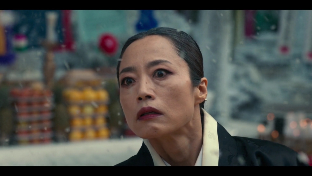 神婆作法時被昭熙上身的場面