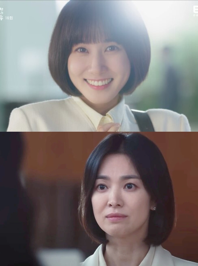 網友認為《黑暗榮耀》宋慧喬與《非常律師禹英禑》朴恩斌是視后最有力人選