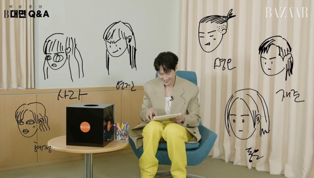 大家覺得他畫的怎麽樣XD