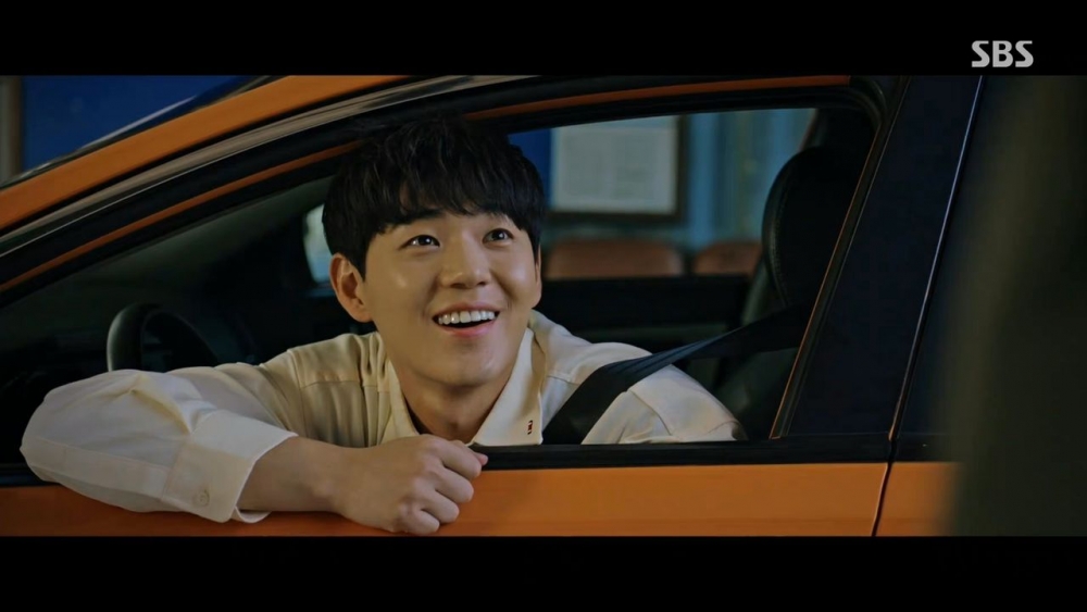 辛載夏在《模範計程車2》除了是溫河俊