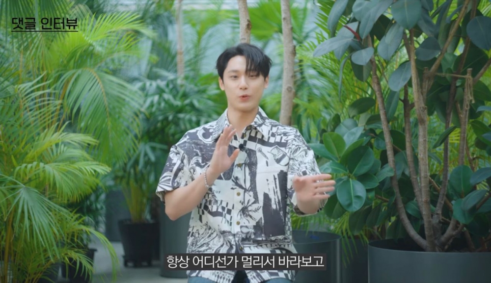 他想嘗試那種可以開很多玩笑的浪漫喜劇