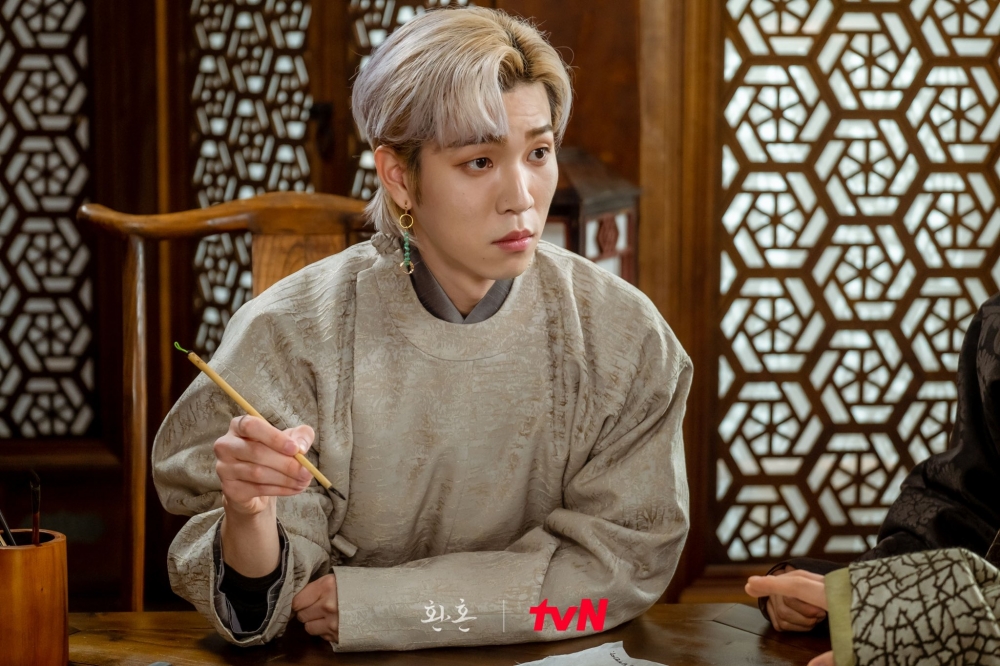 《還魂》系列劉仁秀飾演純情男子漢「方三植」