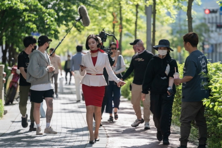 《黑暗榮耀》車珠英劇照