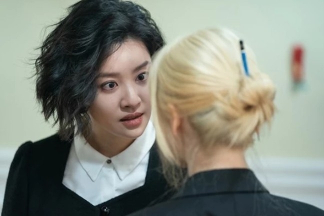 《黑暗榮耀》車珠英劇照