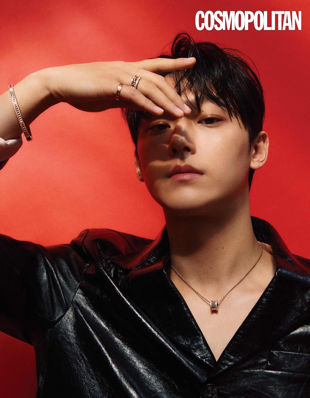 被稱贊演技好的他非常的謙虛