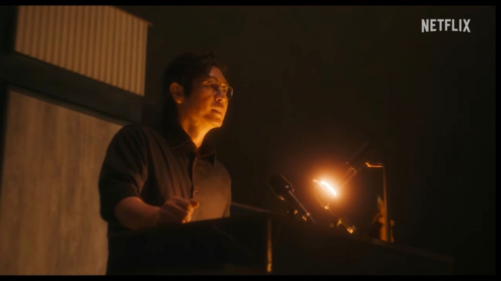 雇兇殺人企業M.K ent的代表車民奎