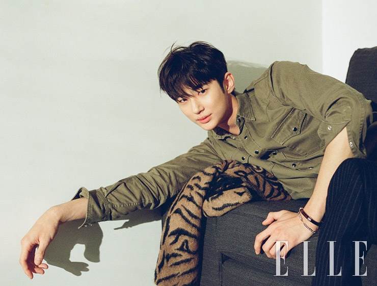 模特出身的邊佑錫身高188cm