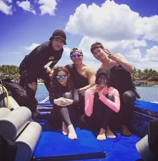 金東旭與金高銀在2016年時傳過緋聞