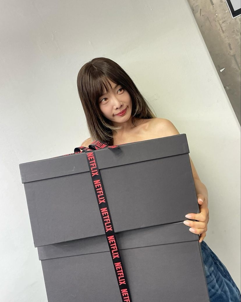 在影片采訪提過自己想演「河度領」