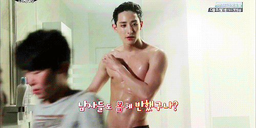 李洙赫健身後的身材