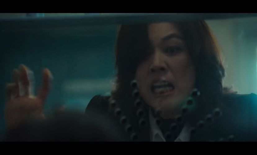 如炡媽媽得知殺人犯騷擾自己的寶貝兒子後忍不住爆發了